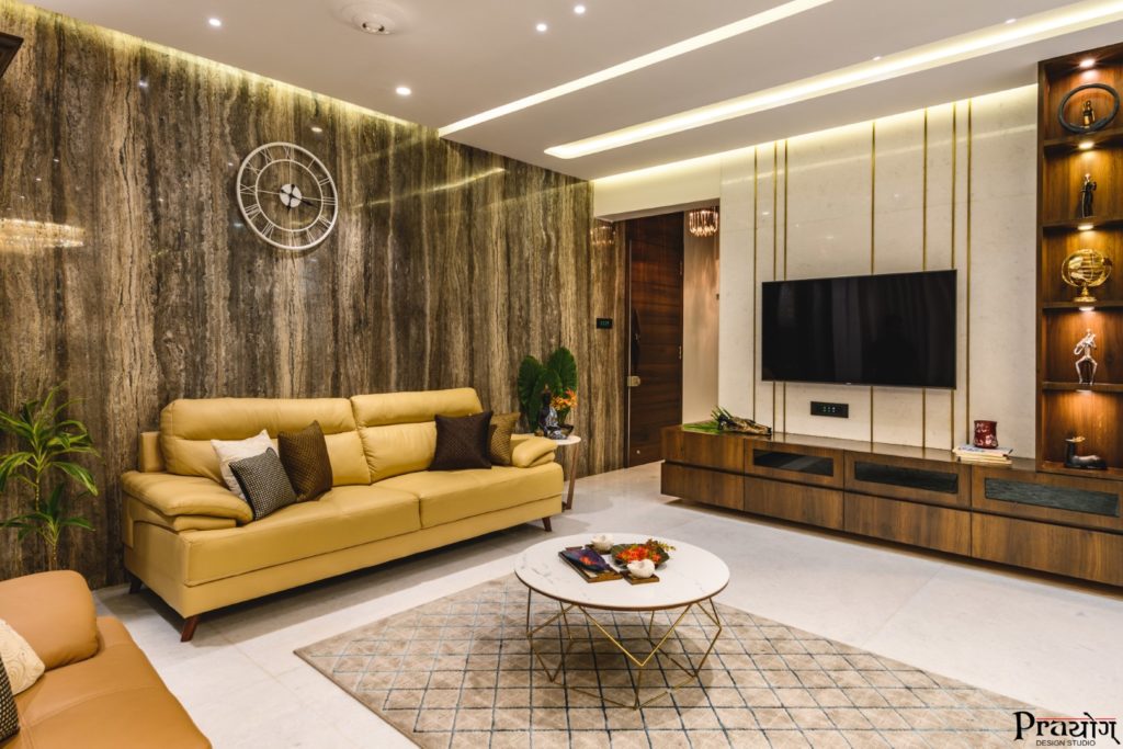 Art Deco Apartment Interior Design | Prayog Design Studio - The ...