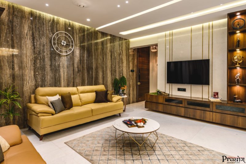 Picture of Art Deco Apartment Interior Design | Prayog Design Studio - The ...