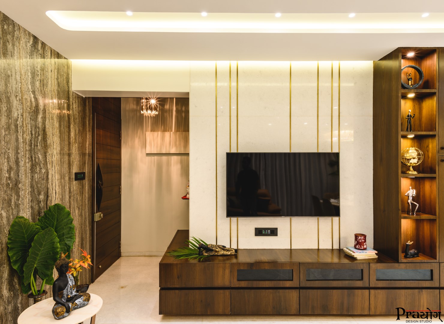Art Deco Apartment Interior Design | Prayog Design Studio - The