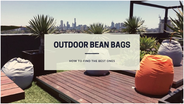 Beautiful Outdoor Bean Bags of Structure  Premium  Waterproof Outdoor  Bean Bags Australia