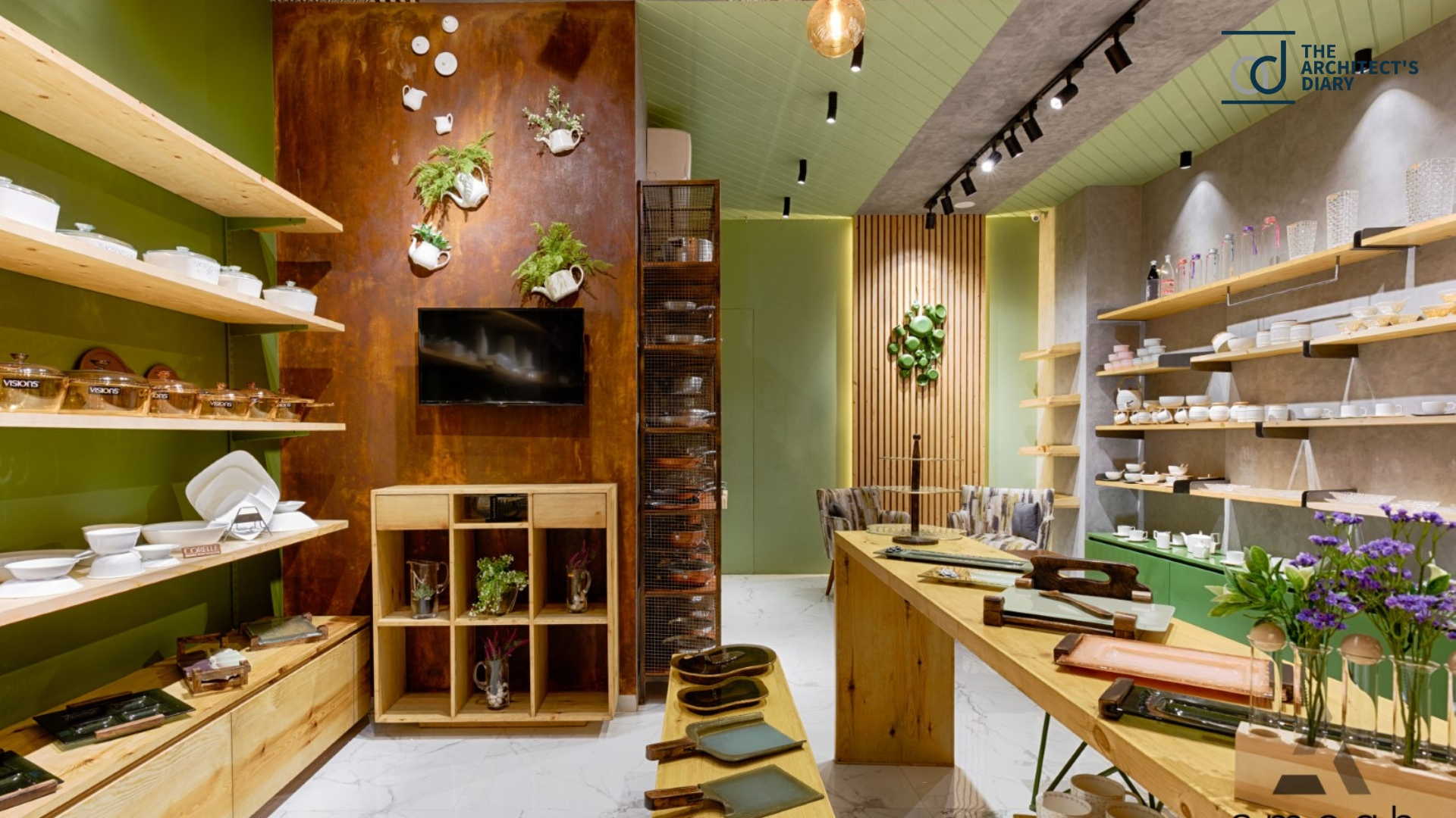 Retail Shop Interior Design Ideas - The Architects Diary