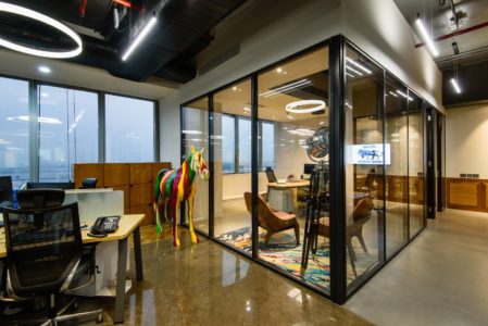 Vehere office | Chromed Design Studio - The Architects Diary