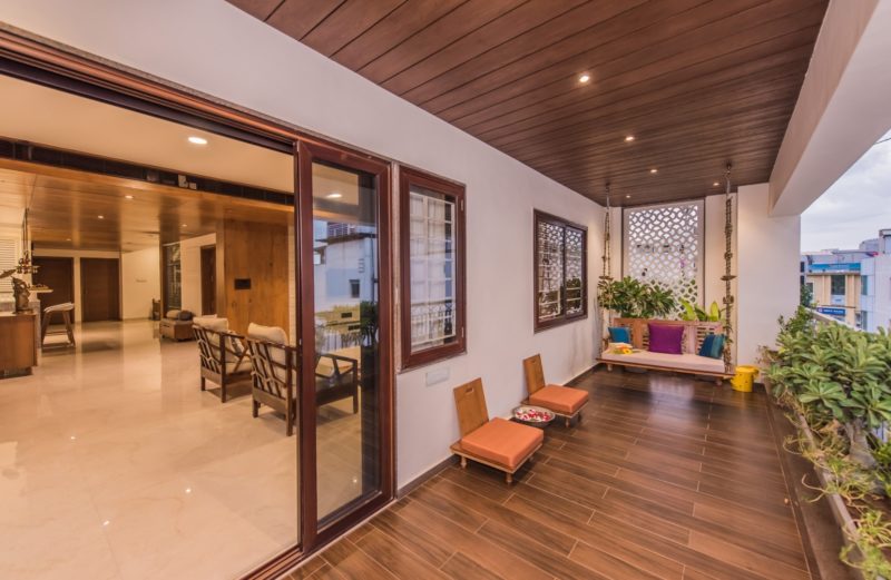 Contemporary Indian Style Apartment Interiors | MS Design Studio - The ...