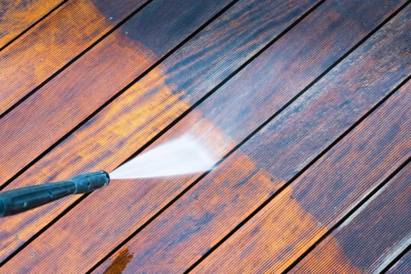 Deck Cleaning The Best Pressure Washer for Deck The Architects Diary