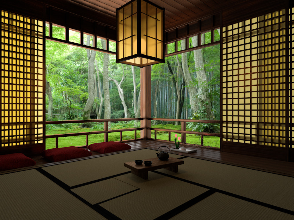 Minimalism And WabiSabi In Interior Design The Architects Diary   Japanese Tea Room 