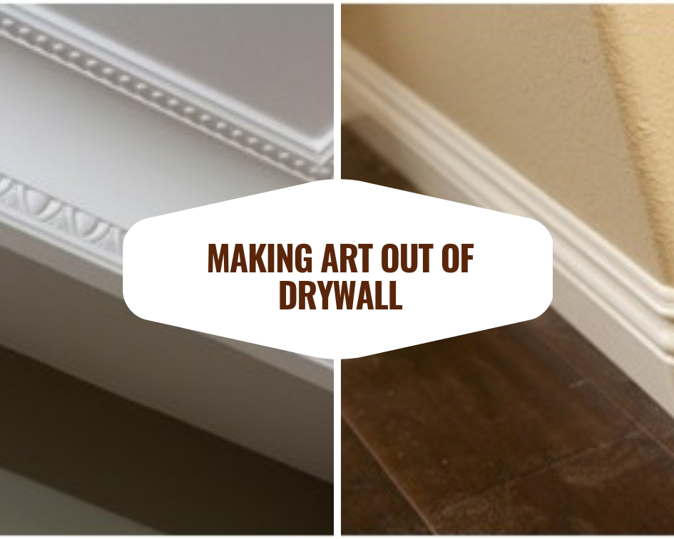 Making Art Out Of Drywall The Architects Diary - How To Make Sharp Corners Drywall