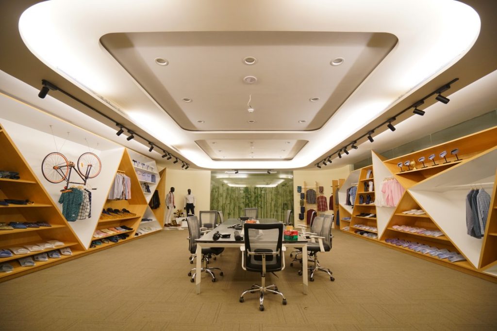 Bloomcraft Apparel Showroom | Ora Design Studio - The Architects Diary