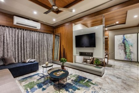 Vibrant Ambiance With Elegance -Apartment Interiors | Ghoricha ...