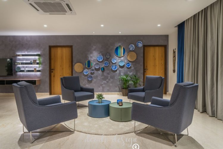 Colour Unfolding Was The Theme of This Residence | Dcode Design - The ...