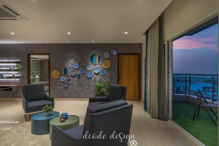 Colour Unfolding Was The Theme of This Residence | Dcode Design - The ...