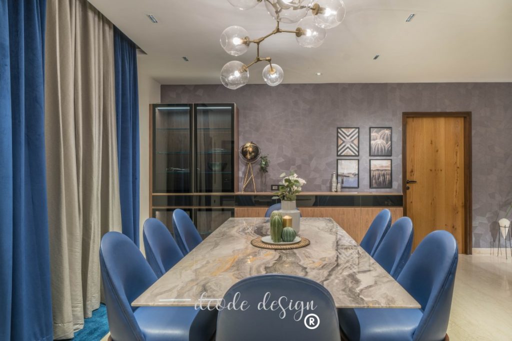 Colour Unfolding Was The Theme of This Residence | Dcode Design - The ...