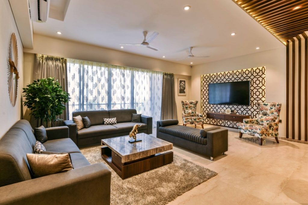 Residence at Lodha Belmondo, Pune | The Spatium Interiors - The ...