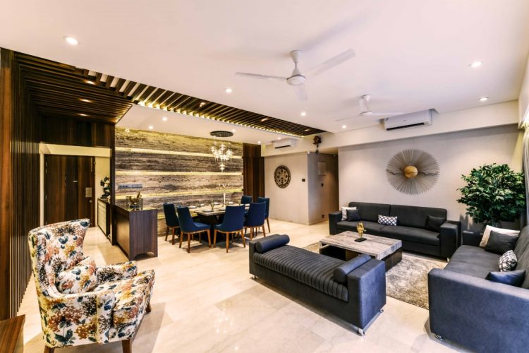 Residence at Lodha Belmondo, Pune | The Spatium Interiors - The ...