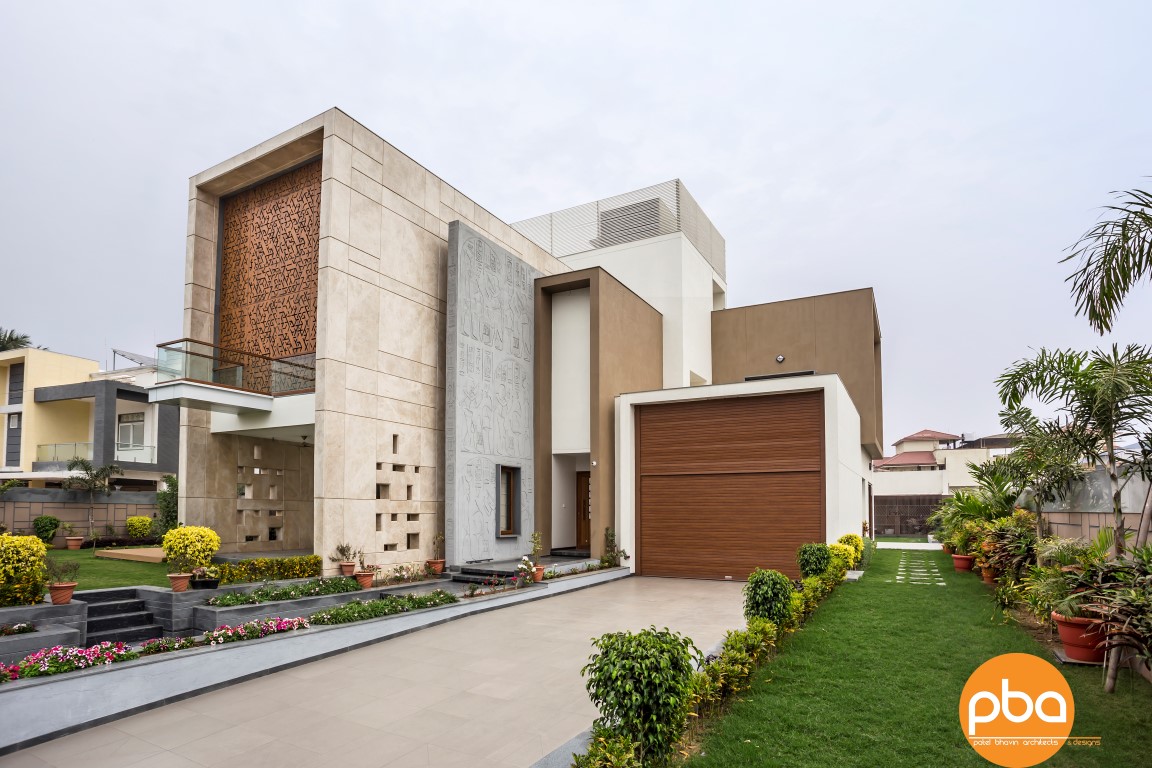 Contemporary Modern House Exterior Design
