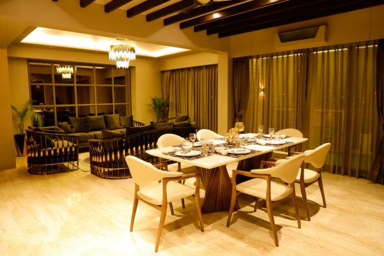 Skye Luxuria-Luxurious Apartment Interiors | Sonam Interior and ...