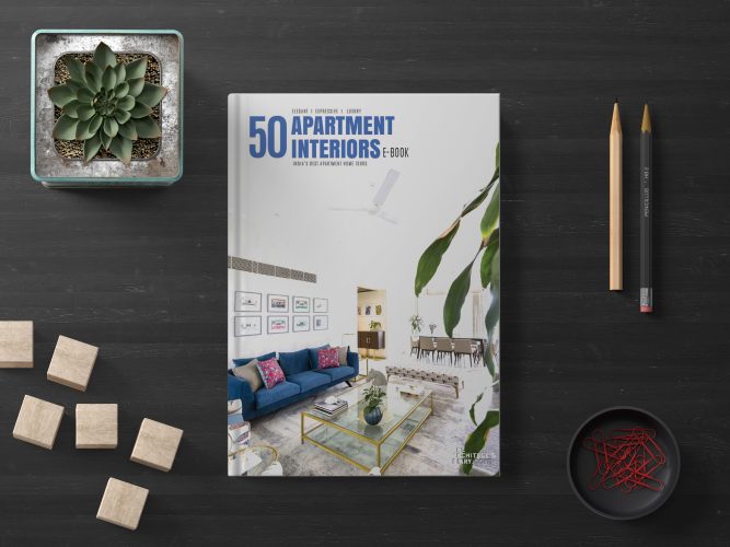 50 Best Apartment Interior Design In India (E-BOOK) - The Architects Diary