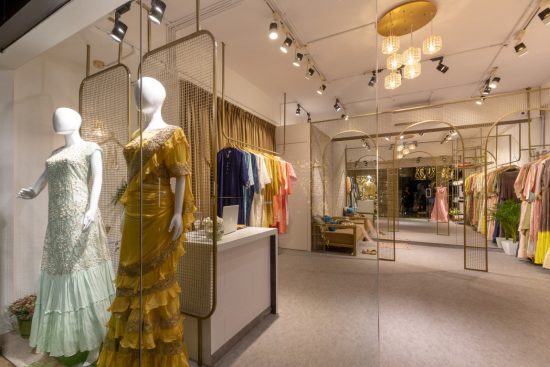Boutique Design: Fusion of Indian Traditional Elements With ...