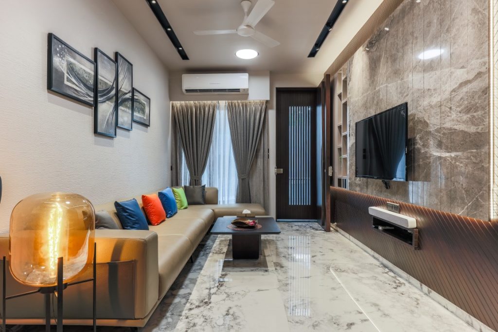 The heaven garden bungalow | Blue Leaf Interiors - The Architects Diary