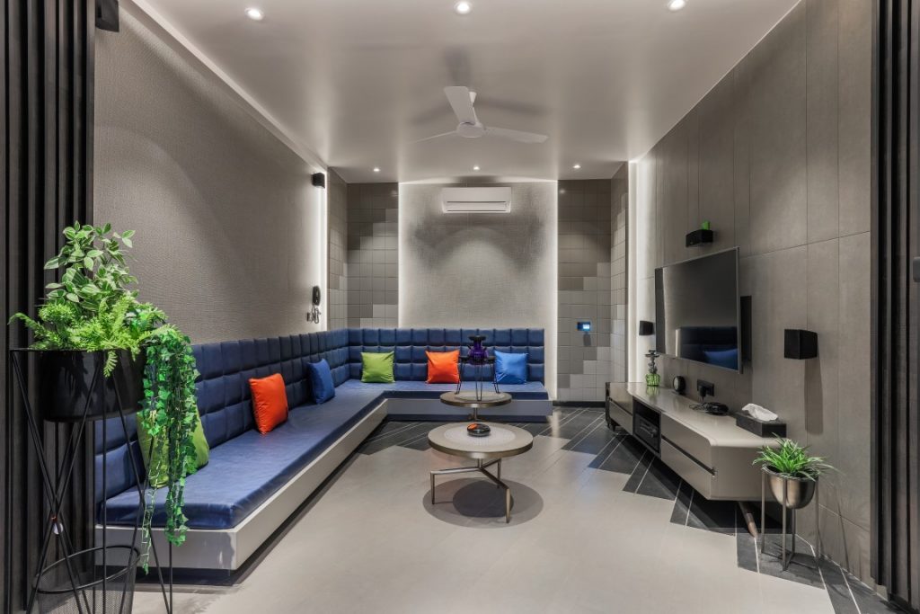 The heaven garden bungalow | Blue Leaf Interiors - The Architects Diary