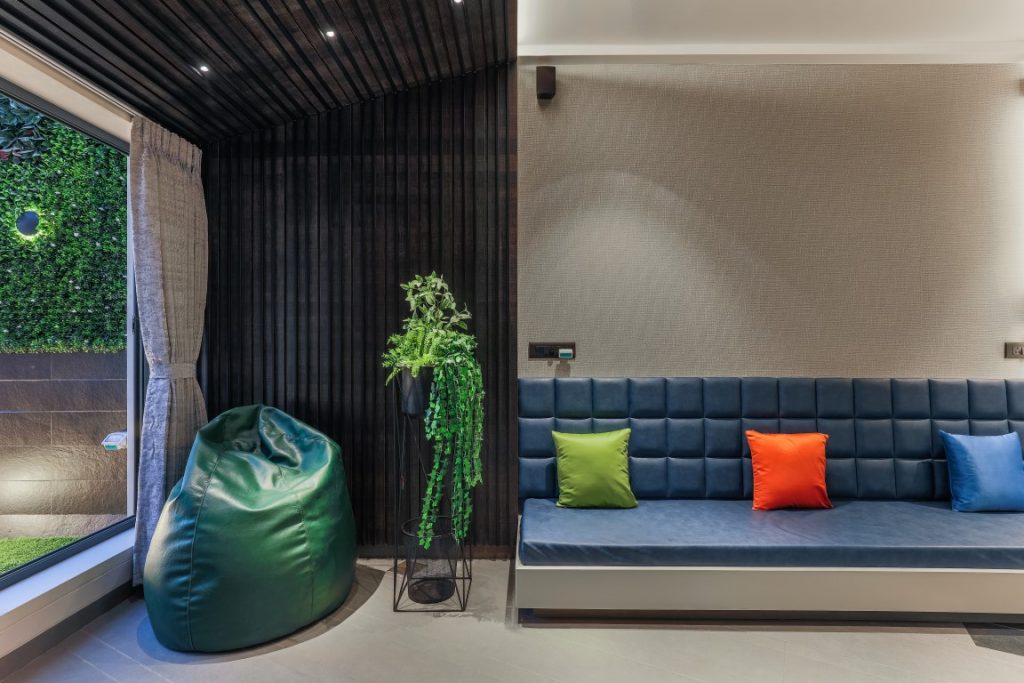 The heaven garden bungalow | Blue Leaf Interiors - The Architects Diary