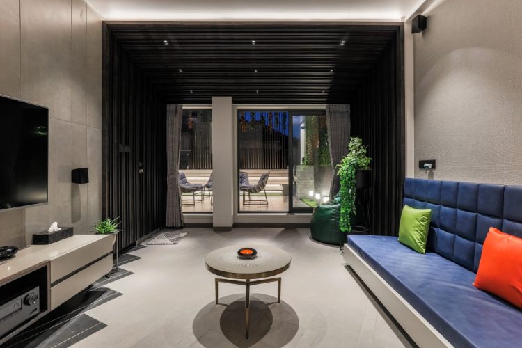 The heaven garden bungalow | Blue Leaf Interiors - The Architects Diary
