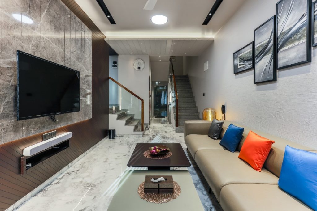 The heaven garden bungalow | Blue Leaf Interiors - The Architects Diary