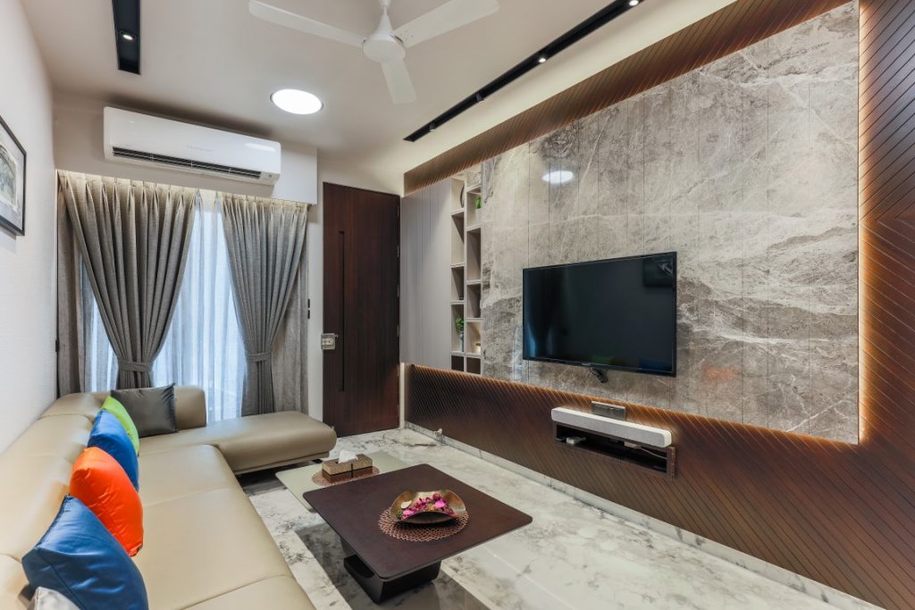 The heaven garden bungalow | Blue Leaf Interiors - The Architects Diary
