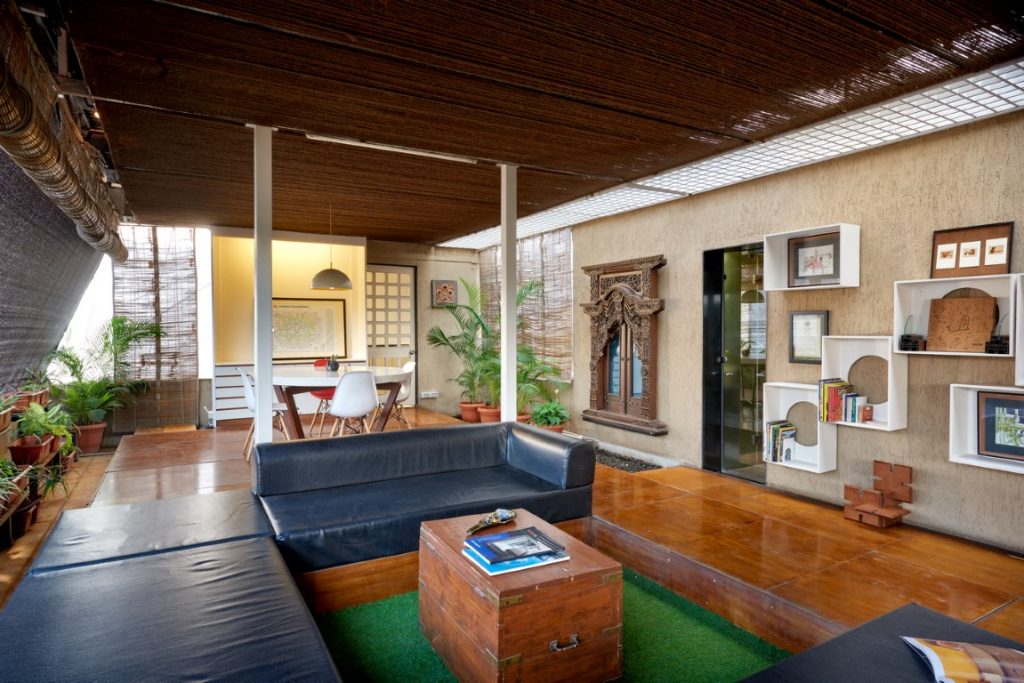 The Terrace Office Design | Niraj Doshi Design Consultancy - The ...