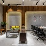 Office Design -An Amalgamation Of Raw And Modern | The Arch Studio ...