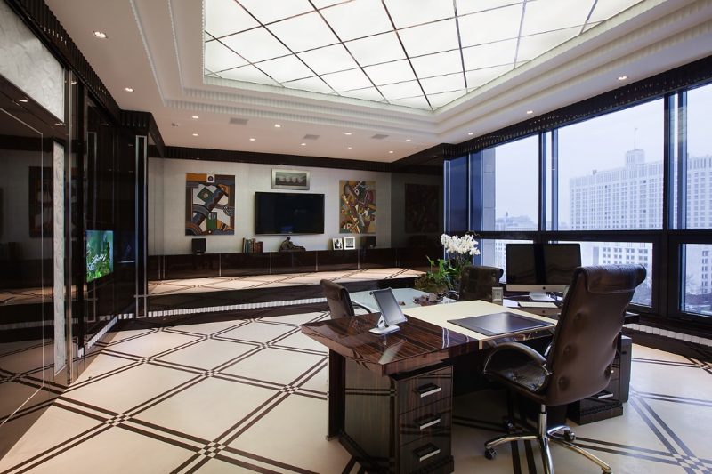 art deco office The Architects Diary