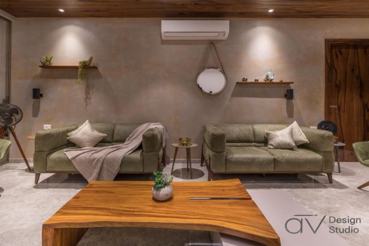 4BHK Apartment Of Subtleness Yet Sophisticated | AV Design Studio - The ...