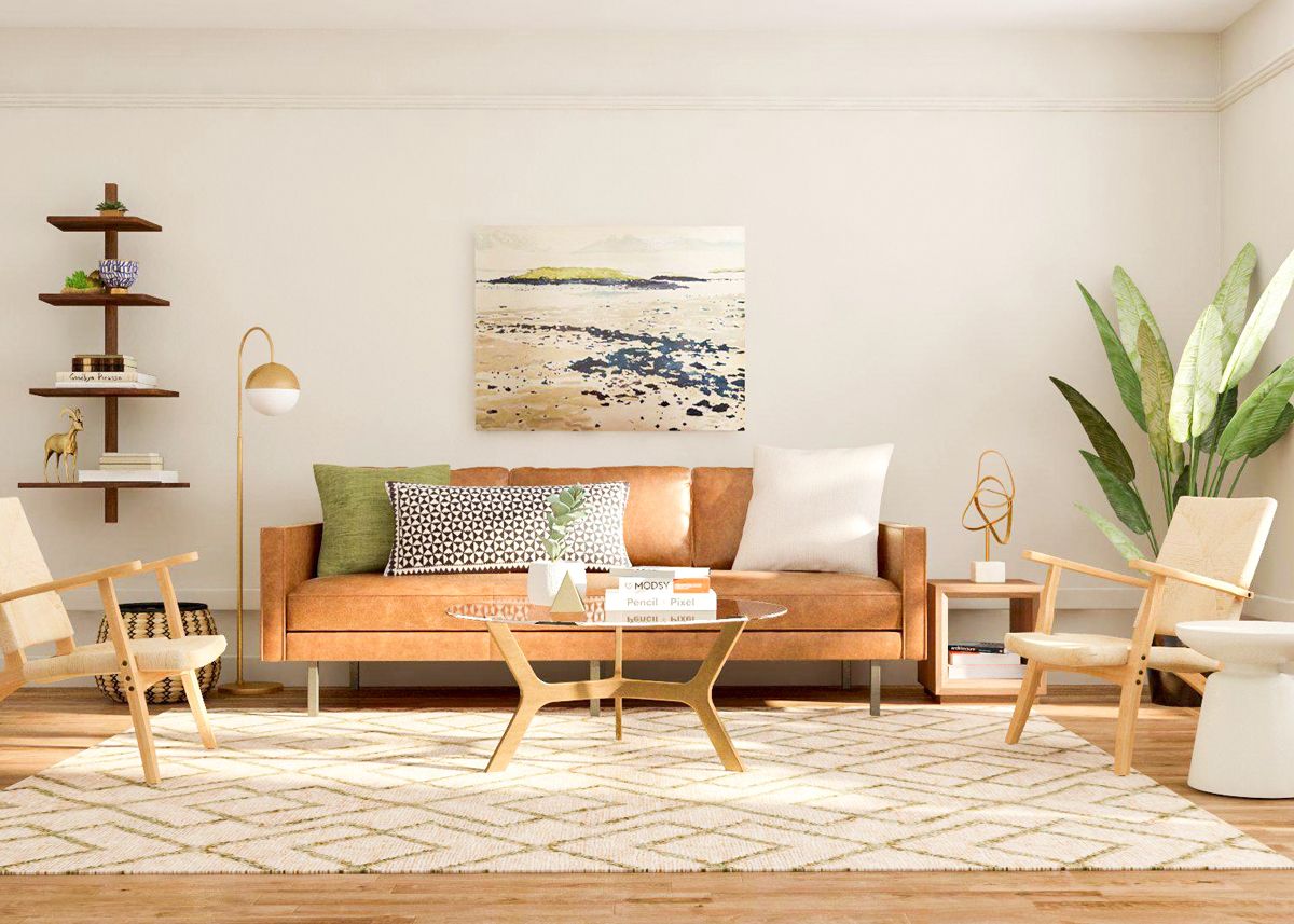century modern living room furniture