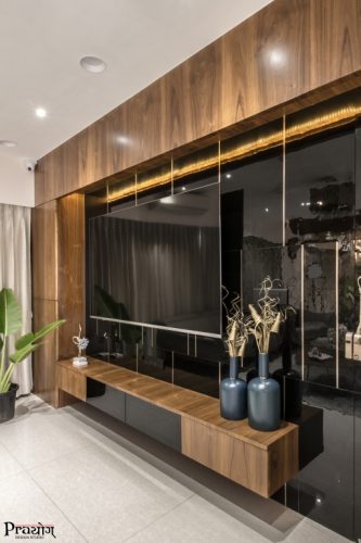 Classically Sophisticated - Apartment Interiors | Prayog Design Studio ...