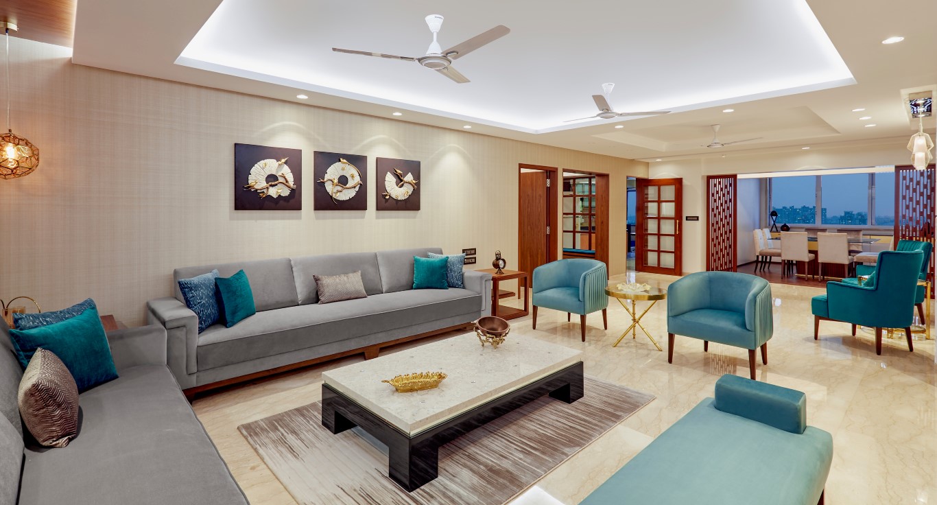 Bringing Luxury Through Simplicity in Design | Purvi Shah Interiors ...