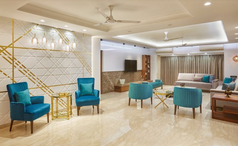 Bringing Luxury Through Simplicity in Design | Purvi Shah Interiors ...