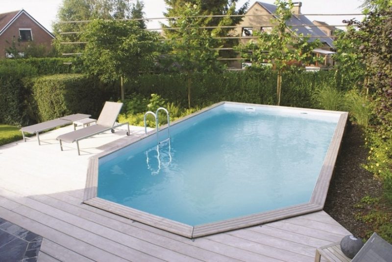 Above Ground Wooden Swimming Pools - Enhance Your Outdoor - The ...