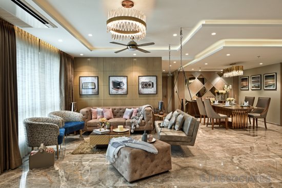The Contemporary Design Style Apartment Interiors | GJ Associates - The ...