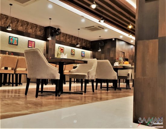Low Lit And Warm Ambience Restaurant | Saajan Architects - The ...