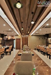 Low Lit And Warm Ambience Restaurant | Saajan Architects - The ...
