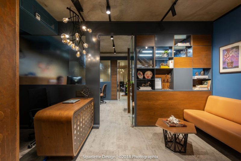 Distinctive and Unconventional Office Interiors | Squelette Design ...