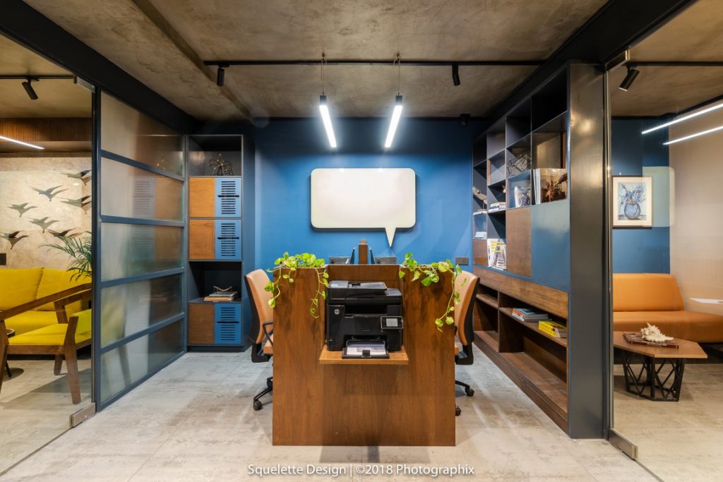 Squelette Design Distinctive and Unconventional Office Interiors | Squelette Design ...