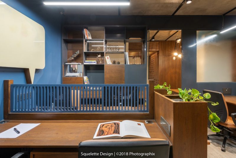 Squelette Design Distinctive and Unconventional Office Interiors | Squelette Design ...
