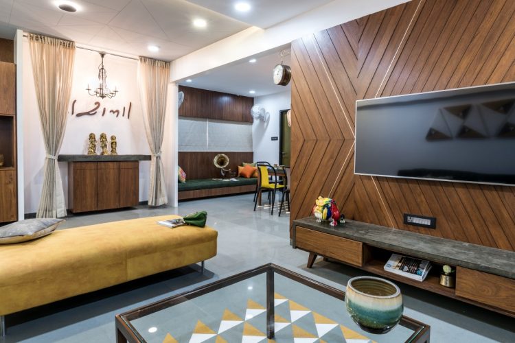 View of Apartment Interior Balancing Aesthetics And Functionality | Rstudio ...