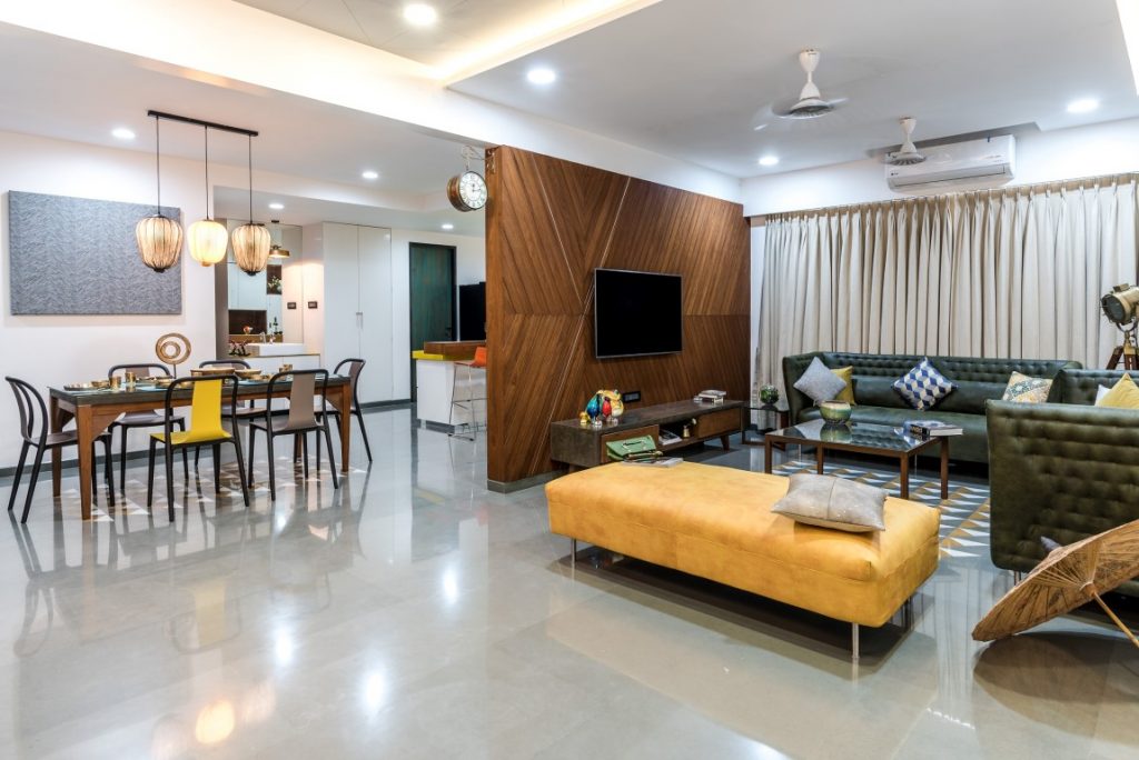 View of Apartment Interior Balancing Aesthetics And Functionality | Rstudio ...