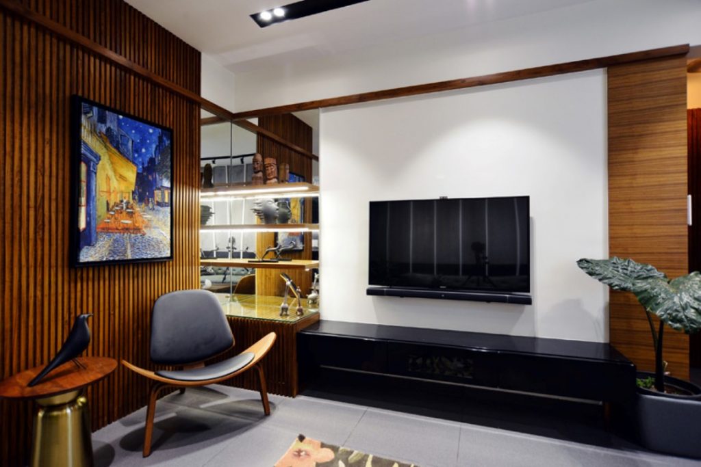View of Distinctive Yet Harmonious Apartment Interior | Mind Manifestation ...