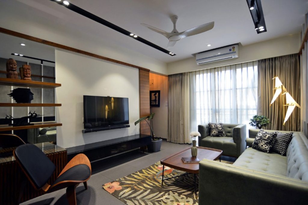 Distinctive Yet Harmonious Apartment Interior | Mind Manifestation ...