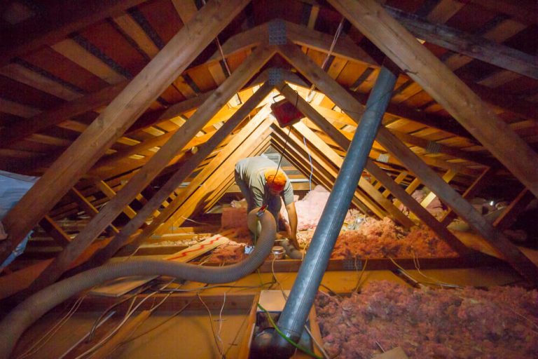 How to Keep Dust Out and Attic Clean? The Architects Diary