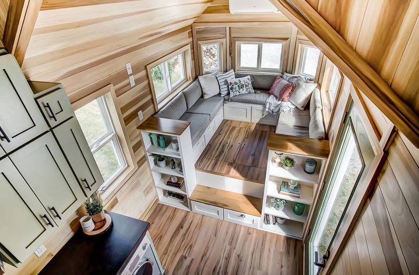 Interior Layout | Tiny House | Alfred University