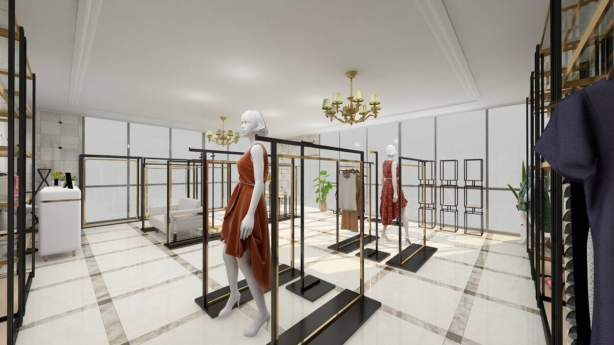 Tips about selecting retail clothing display racks to maximize space - The  Architects Diary