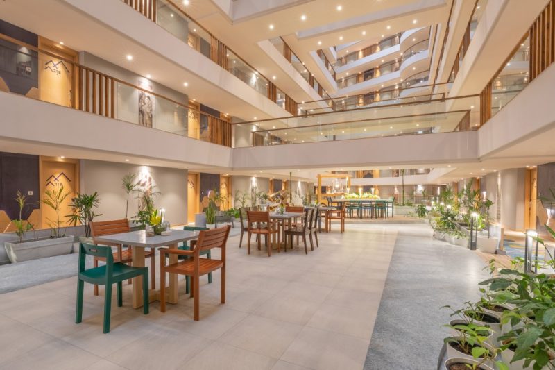 Vijaywada Novotel Interiors Based On Seasons Design Studio The